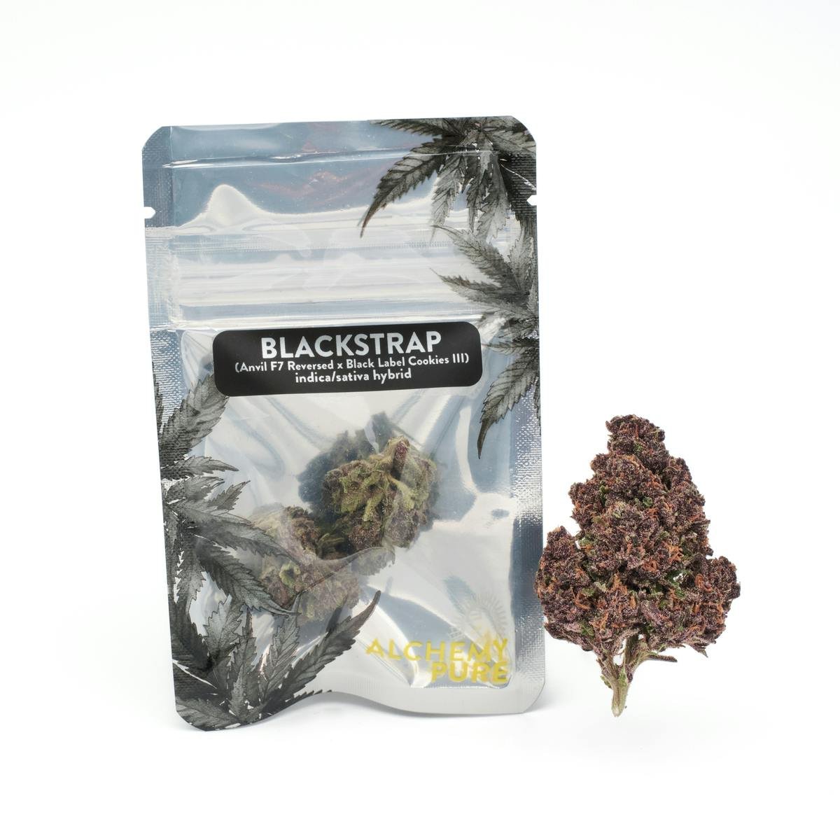 Alchemy Pure Blackstrap 0.7G Dime Bag