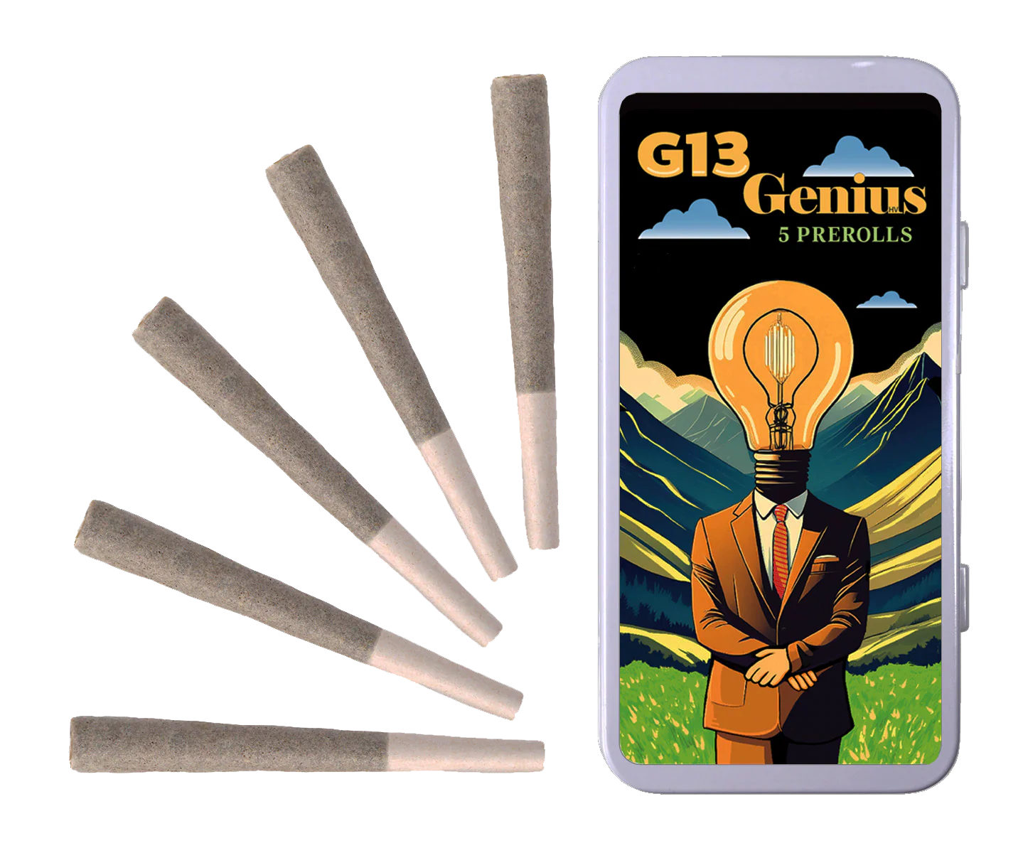 High Falls G13 Genius 5 Pack Prerolls